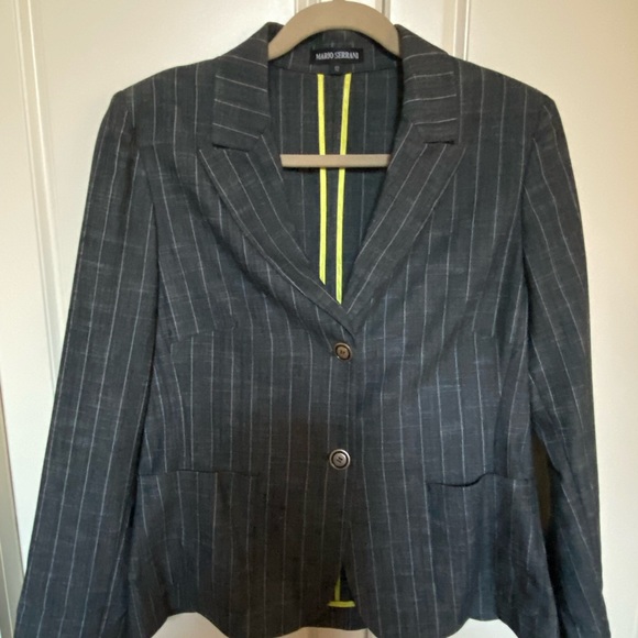 MARIO SERRANI BLAZER Sz12 . - Picture 5 of 5